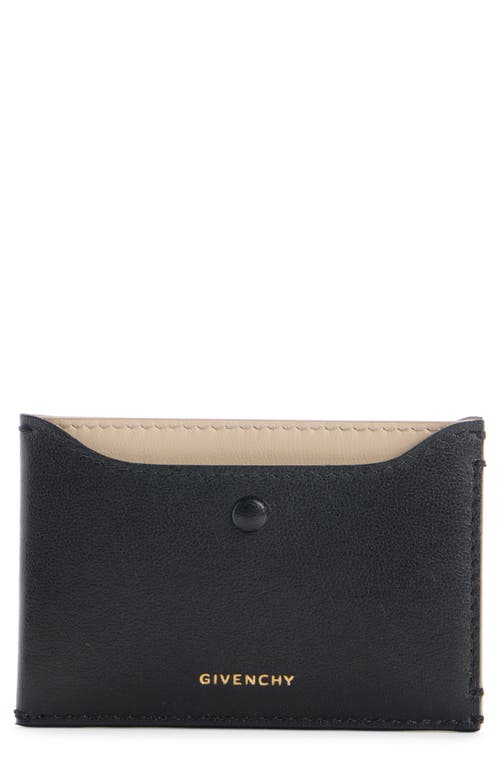 Givenchy Givenchy Day Colorblock Card Case