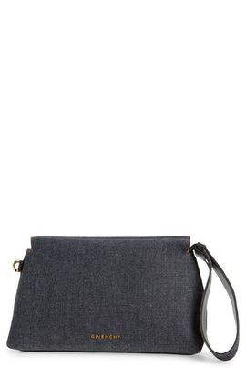 Givenchy Givenchy Day Denim Pouch