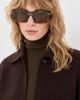 Givenchy Givenchy Day Sunglasses Brown Horn/Roviex One - 3