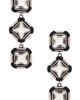 Givenchy Givenchy Deconstructed Crystal Pendants Earrings - 1