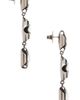 Givenchy Givenchy Deconstructed Crystal Pendants Earrings - 2
