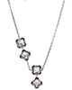 Givenchy Givenchy Deconstructed Crystals Chain Necklace - 1