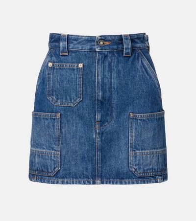 Givenchy Givenchy Denim miniskirt
