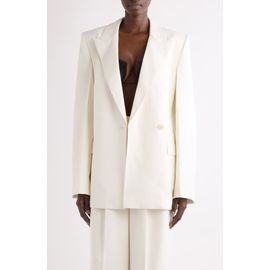 Givenchy Givenchy Double Breasted Wool & Mohair Cady Jacket