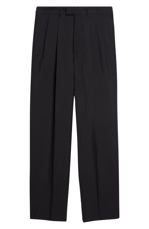 Givenchy Givenchy Double Pleat Wool & Mohair Trousers