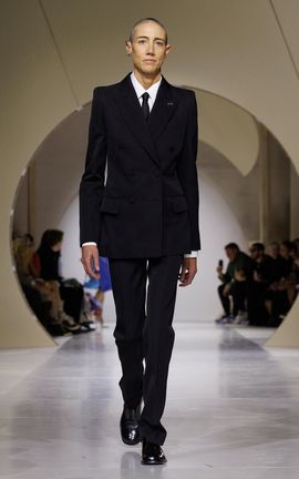 Givenchy Givenchy DoubleBreasted Wool Jacket