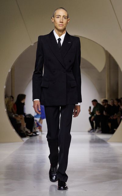 Givenchy Givenchy DoubleBreasted Wool Jacket