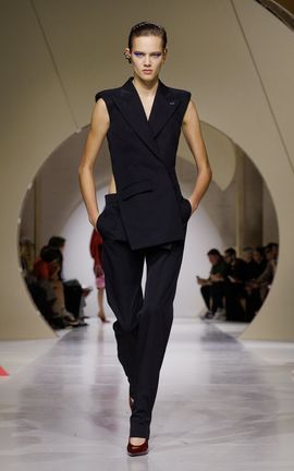 Givenchy Givenchy DoubleBreasted Wool Vest