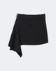 Givenchy Givenchy Draped wool miniskirt - 1