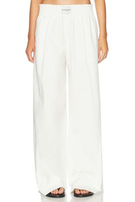 Givenchy Givenchy Elasticated Band Trouser