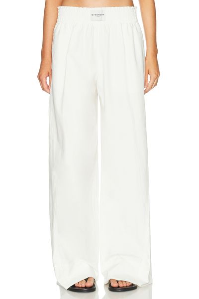 Givenchy Givenchy Elasticated Band Trouser