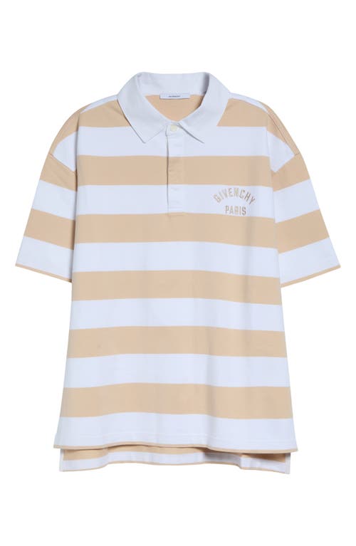 Givenchy Givenchy Embroidered Logo Cotton Jersey Polo