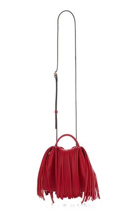 Givenchy Givenchy Facet Fringed Leather Bag
