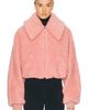 Givenchy Givenchy Faux Fur Bomber Jacket - 1