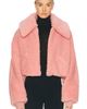 Givenchy Givenchy Faux Fur Bomber Jacket - 2