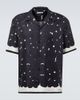 Givenchy Givenchy Floral silk bowling shirt - 1