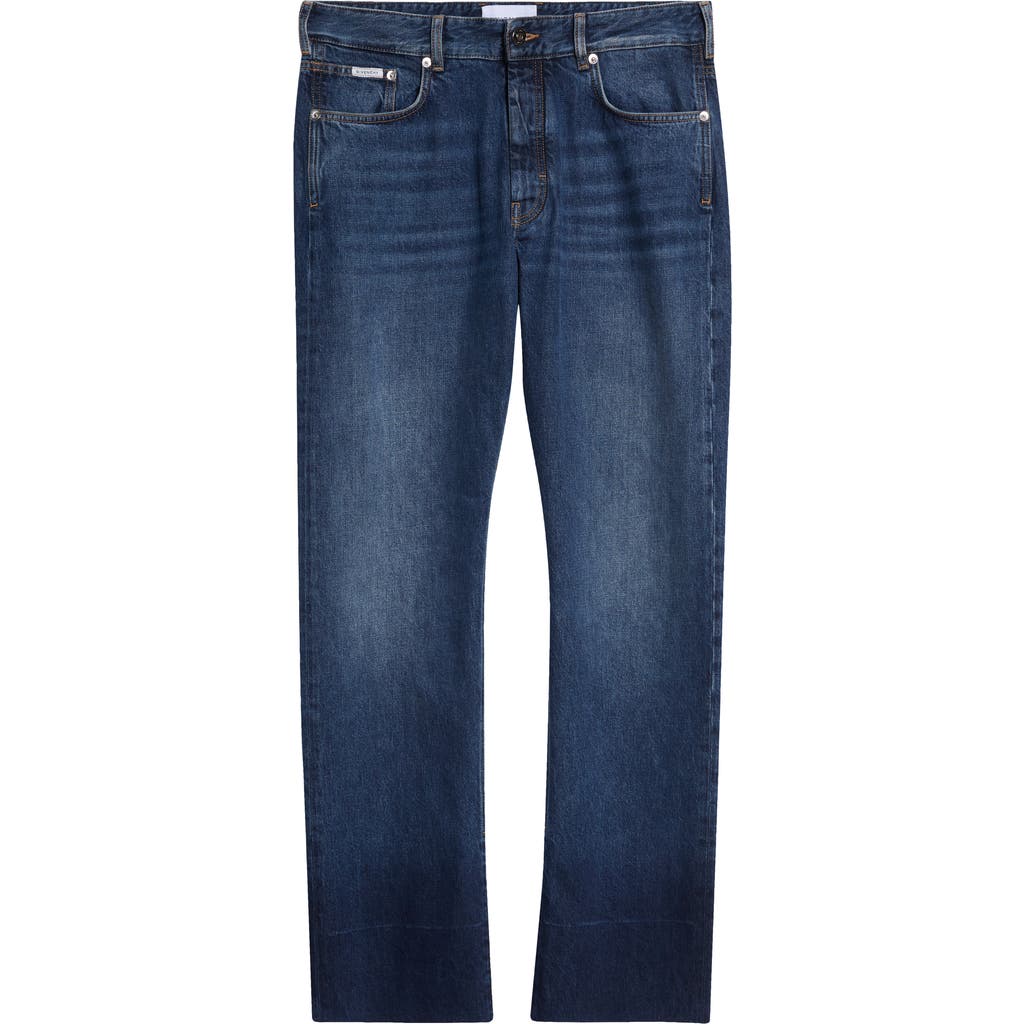 Givenchy Givenchy Fringe Regular Fit Straight Leg Jeans