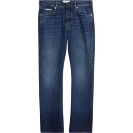 Givenchy Givenchy Fringe Regular Fit Straight Leg Jeans