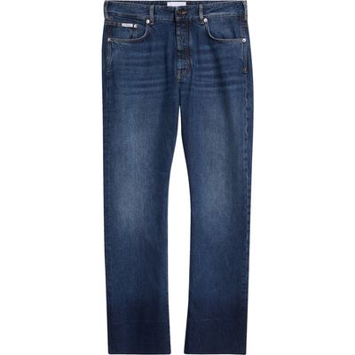 Givenchy Givenchy Fringe Regular Fit Straight Leg Jeans