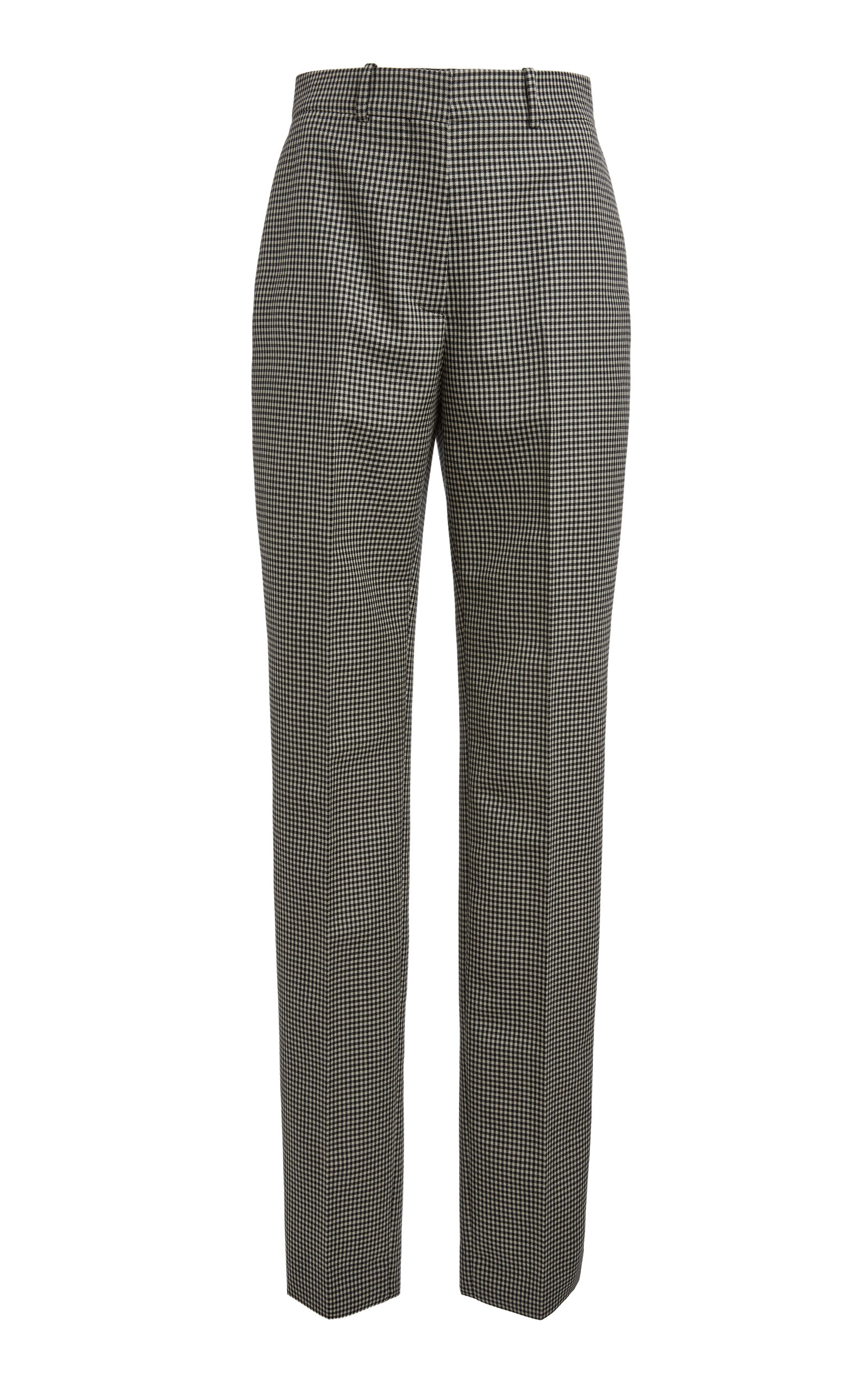 Givenchy Givenchy Gingham WoolMohair Cigarette Pants