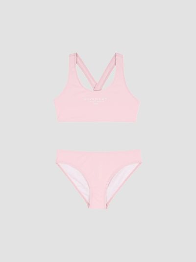 Givenchy Givenchy Girl's Little Girl's & Girl's Logo Bikini