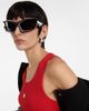 Givenchy Givenchy Giv Cut embellished cat-eye sunglasses - 5