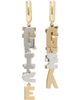 Givenchy Givenchy 'Givenchy Letters' Asymmetric Earrings - 1