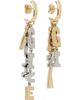 Givenchy Givenchy 'Givenchy Letters' Asymmetric Earrings - 2