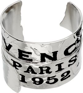 Givenchy Givenchy 'Givenchy Tape' Cuff Bracelet
