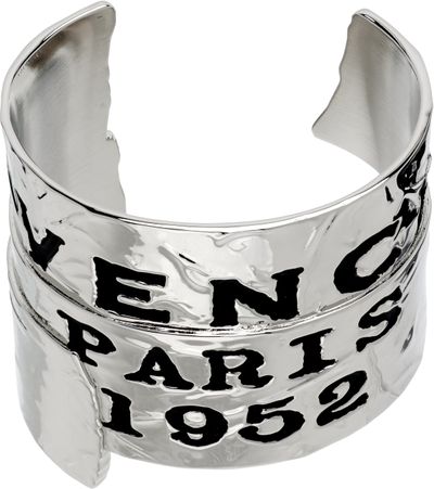 Givenchy Givenchy 'Givenchy Tape' Cuff Bracelet