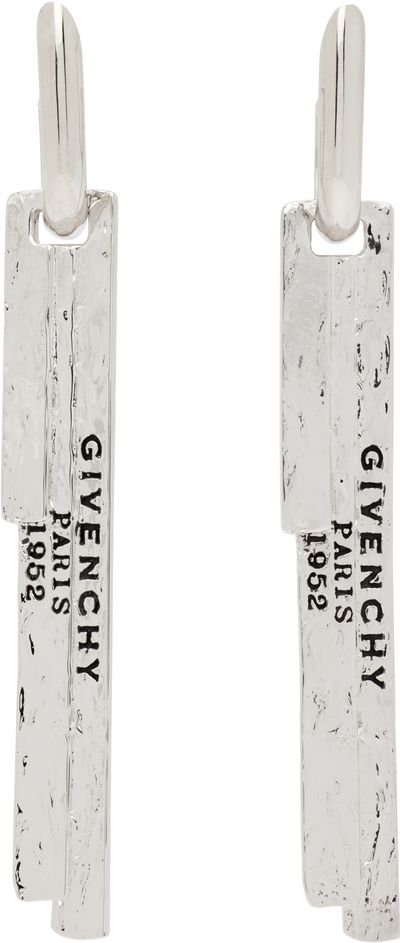 Givenchy Givenchy 'GIVENCHY Tape' Earrings