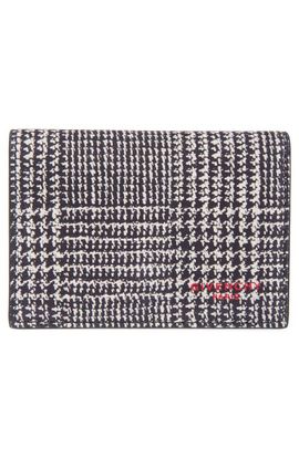 Givenchy Givenchy Goatskin Leather Business Card Holder