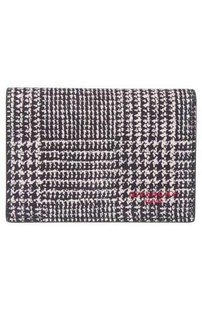 Givenchy Givenchy Goatskin Leather Business Card Holder
