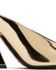 Givenchy Givenchy Gold Sculpted Mules - 1