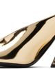 Givenchy Givenchy Gold Sculpted Mules - 3