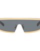 Givenchy Givenchy Gold Square Sunglasses - 1