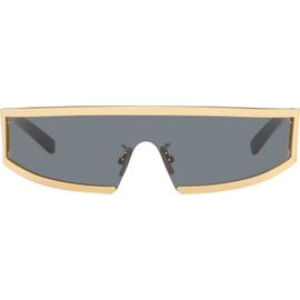 Givenchy Givenchy Gold Square Sunglasses