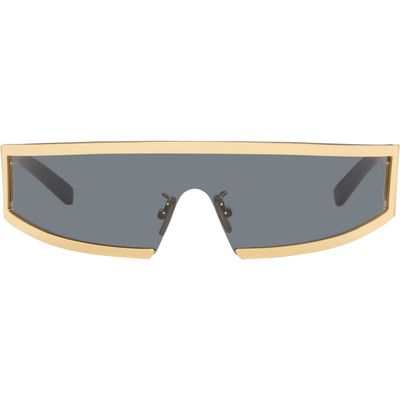 Givenchy Givenchy Gold Square Sunglasses