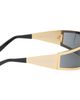 Givenchy Givenchy Gold Square Sunglasses - 2
