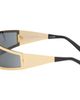Givenchy Givenchy Gold Square Sunglasses - 3
