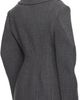 Givenchy Givenchy Gray Cocoon Peacoat - 3