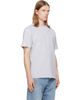 Givenchy Givenchy Gray Contour Seam Contrasted Stitch T-shirt - 2