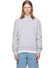 Givenchy Givenchy Gray Couture Seam Contrasted Stitch Hoodie - 1