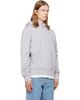 Givenchy Givenchy Gray Couture Seam Contrasted Stitch Hoodie - 2