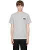 Givenchy Givenchy Gray Regular Fit Logo T-shirt - 1