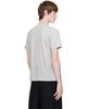 Givenchy Givenchy Gray Regular Fit Logo T-shirt - 3