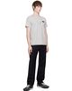 Givenchy Givenchy Gray Regular Fit Logo T-shirt - 4