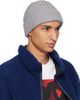 Givenchy Givenchy Gray Safety Pin Beanie - 2