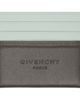 Givenchy Givenchy Green & Brown Padded Cardholder - 1