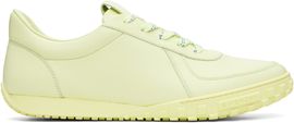 Givenchy Givenchy Green Glide Leather Sneakers